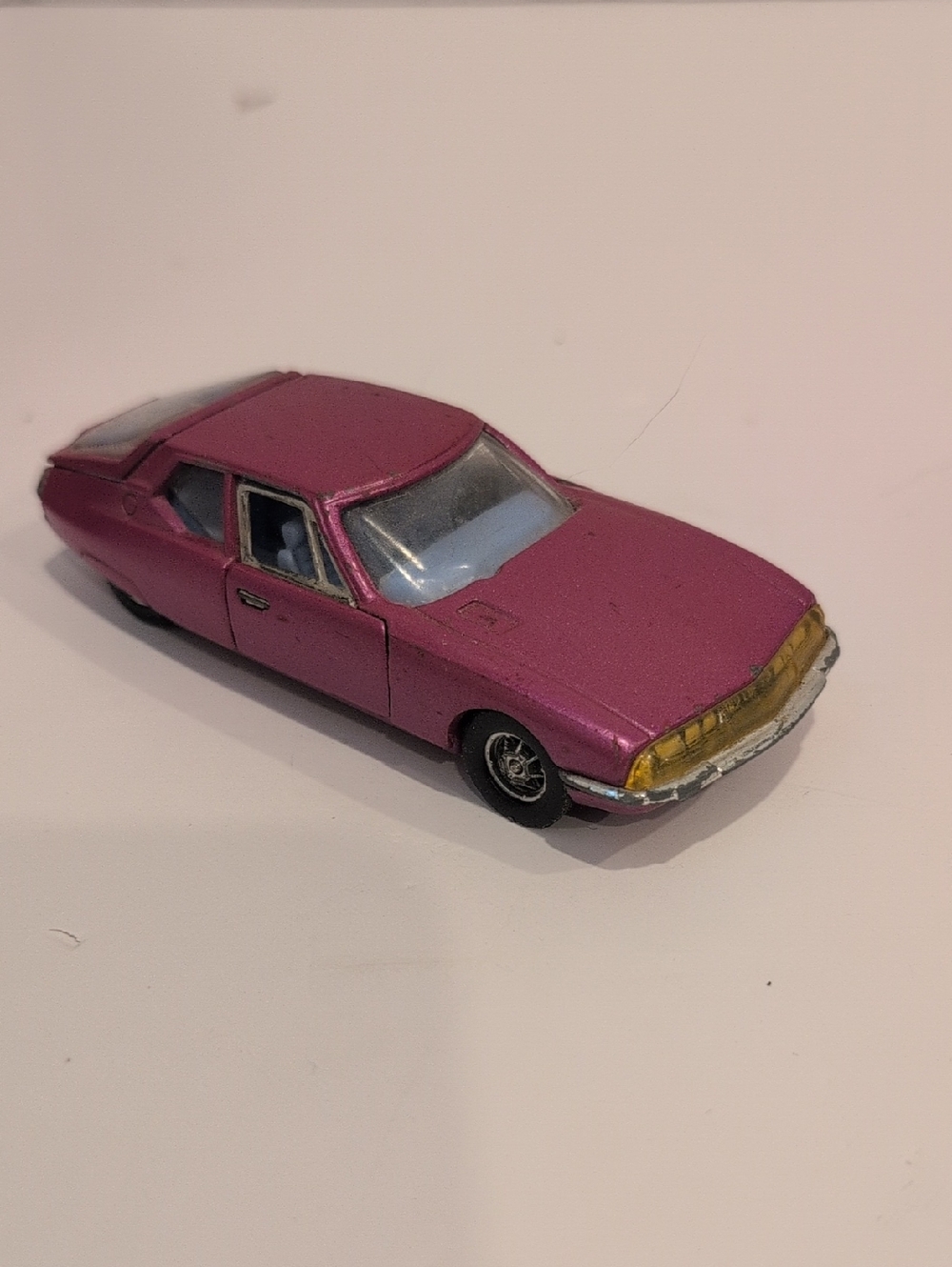 Vintage Corgi Toy Citroen Sm Car Diecast Collectible